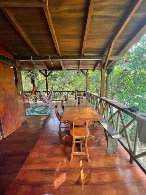 Caoni Riverside Lodge Puerto Quito Exterior foto