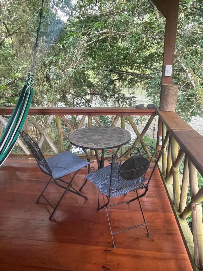 Caoni Riverside Lodge Puerto Quito Exterior foto